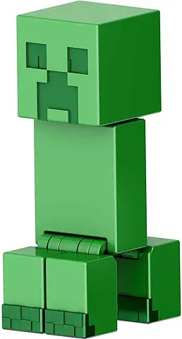 Minecraft Creeper Figura de Acción con Accesorio, Juguete +6 Años (Mattel HMB20)  
