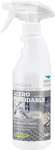 Monestir Limpiador Abrillantador Acero Inoxidable, Gama City  