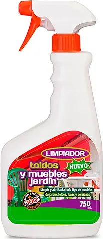 Monestir Limpiador de Toldos, Muebles de Jardín, Plásticos, PVC y Maderas Exteriores 750 ml  