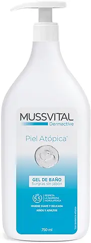 Mussvital Dermactive Gel de Baño para Pieles Atópicas 750ml Mussvital Dermactive Gel de Baño para Pieles Atópicas 750ml
