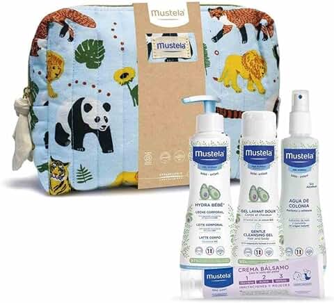 Mustela NECESER JUNGLA, Multicolor, 153634  