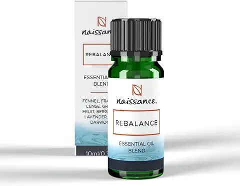 Naissance Aceite Esencial Descontracturante Rebalance BIO 10ml - Terapia Natural Para Dolor de Músculos Articulaciones Estrés - Aromaterapia Para Difusor Humificador  
