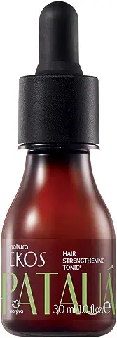 NATURA - Loción Tónica Fortificante Pataua Natura Ekos - Para Cabello Fino y Frágil - Fortalece la Fibra Capilar y Acelera el Crecimiento del Cabello - 100% Vegano - Cruelty Free - 30 ml  