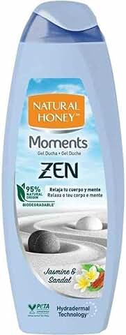 Natural Honey Gel de Baño Zen, 600 ml  