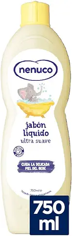 Nenuco Jabón Líquido Ultra Suave, 750ml  