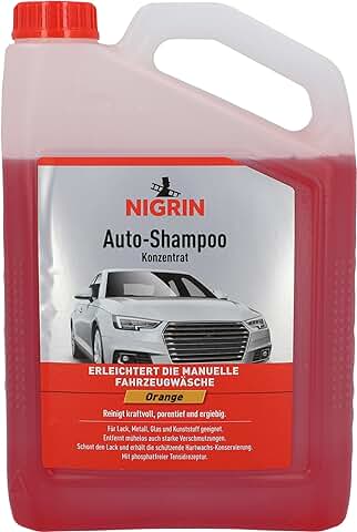 Nigrin 72985 Jabon Concentrado Líquido, 3 L  