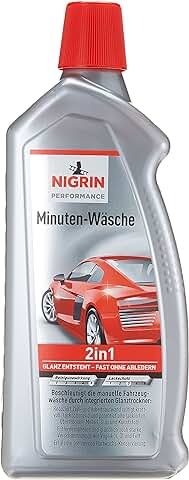 Nigrin 73877 Rendimiento Minuto Wash 2 in 1, 1 litro  