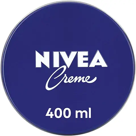 NIVEA Creme, Crema Hidratante Corporal y Facial para toda la Familia, Crema Universal para una piel Suave e Hidratada, Crema Multiusos, Sin Fragancia, 400 ml (Paquete de 1)  