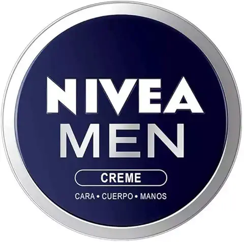 NIVEA MEN Creme (1 x 150 ml), Crema para Hombres, Crema para Cara, Crema Corporal Hidratante, Crema Multiusos Hidratante para el Cuidado de la piel Masculina  