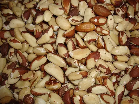 Nueces de Brasil Enteras | 500g de Nueces de Brasil de Origen 100% Natural | Sin Cáscara | Fruto Seco Crudo y Sin Sal | No Tostadas | IDEAL para Recetas | Veganos y Vegetarianos | Dorimed  