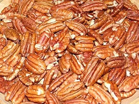 Nueces Pecanas sin Cáscara |1 Kg de Nueces Pecanas de Origen Natural | Sin Sal | Crudas | No Tostadas | Fruto Seco | Veganos y Vegetarianos  