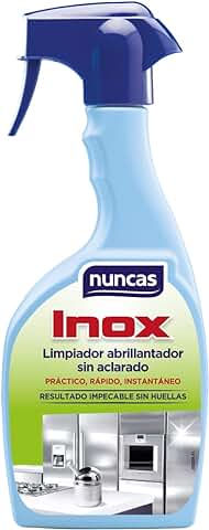Nuncas Italia S.p.A. Inox y Aluminio Limpiador 500 ml  