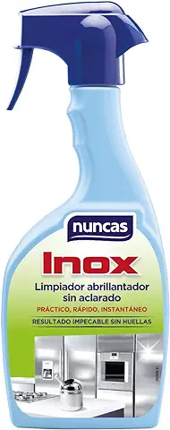 Nuncas Italia S.p.A. Inox y Aluminio Limpiador 500 ml  