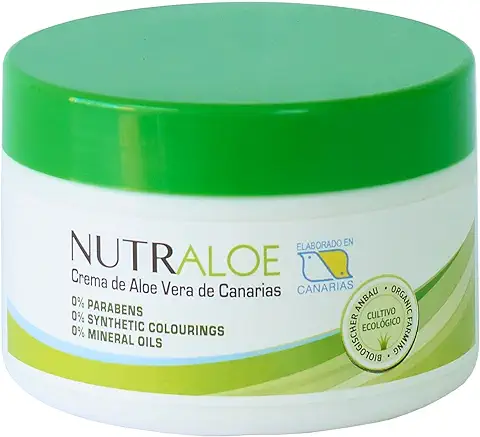 Nutraloe Crema de Aloe Vera de Canarias 250ml  