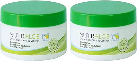 Nutraloe Crema de Aloe Vera de Canarias 250ml x 2 Unidades  