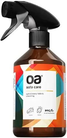 OA Limpia Tapicerias Sofa SOFA CARE (250 ml) I Limpiador Tapiceria Coche, Sofa, Textiles, Colchón I Limpieza Manchas Colchon I Limpia Sofas I Eficaz y Seguro, no Deja Manchas I PFC-free  
