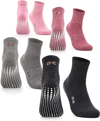 Occulto Calcetines Antideslizantes Mujer 2-4 Pares (modelo: Madeleine)  