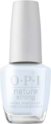 OPI Nature Strong Esmalte de Uñas, Esmalte de Uñas Vegano de Secado Rápido y Larga Duración, Ingredientes Naturales, Tonos Blancos y Nudes  