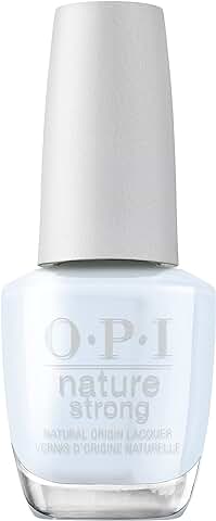 OPI Nature Strong Esmalte de uñas, Esmalte de uñas vegano de secado rápido y larga duración, Ingredientes naturales, Tonos Blancos y Nudes