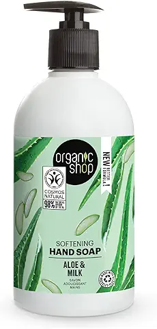 Organic Shop, Gel y Jabón - 500 ml.  