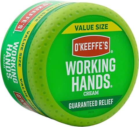 O'Keeffe's Working Hands, Crema de Manos, 193 gr  