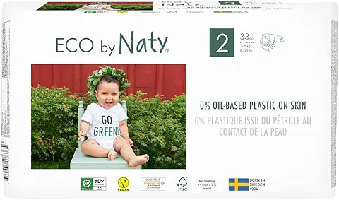 Pañal N2 3-6 Kg. Naty 33 U.  