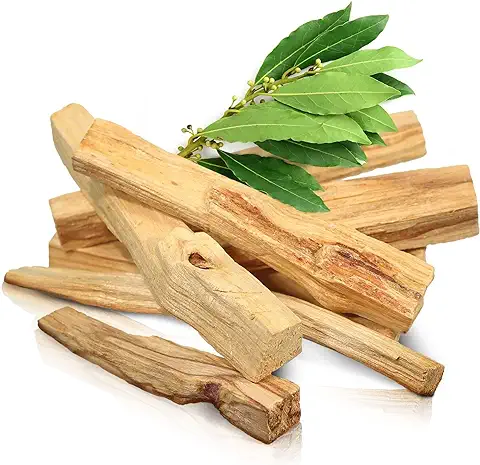 Palo Santo Incienso Natural XL - 50 gr. (4-7ud.) Origen Perú - Madera Sagrada para Quemar, Auténtico, en Pack Premium  