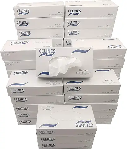 Pañuelos Faciales Tissues Calidad Extra Suave- 48 Cajas - (4800 Pañuelos)  