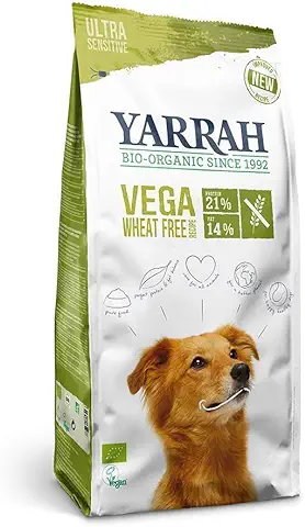 Pienso para Perros Vegetariano / Vegano Sin Trigo 2 kg  