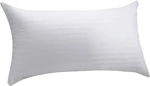Pikolin Home - Funda de Almohada 100% Algodón Cutí Completamente Transpirable Confeccionada con Tratamiento Antiencogimiento  