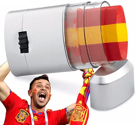 Pintura de España para Adultos y Niños, Apta para Pintar en Cualquier Parte del Cuerpo, Apta para Representar la Selección Española, Eurovisión, Eventos Tanto Deportivos como Nacionales  
