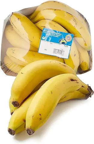 Plátano Canario para Consumo en 1 - 3 Días - 850 g  