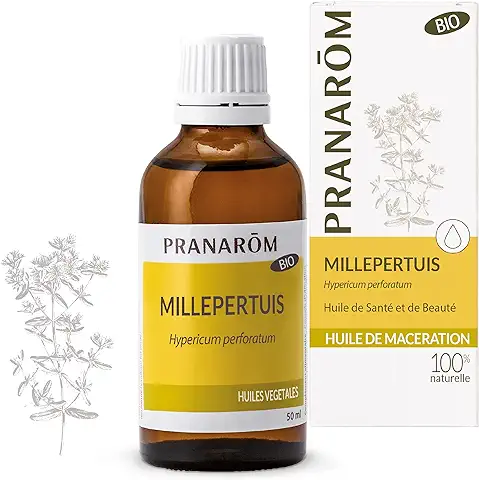 PRANARÔM - Aceite Vegetal - Aguacate 100% Bio - Obtenido por Primera Presión en Frío y Tratamiento del Fruto del Aguacate 50ml.  