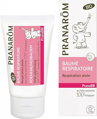 Pranarôm – PRANABB – Bálsamo Respiratorio Ecológico (Eco) – 40 ml  
