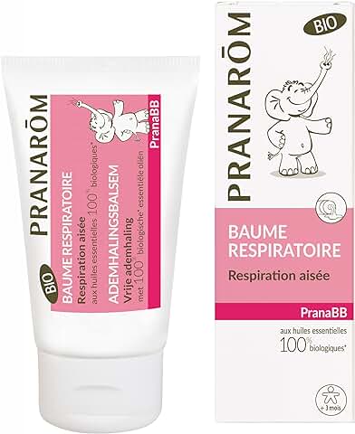 Pranarôm – PRANABB – Bálsamo Respiratorio Ecológico (Eco) – 40 ml  