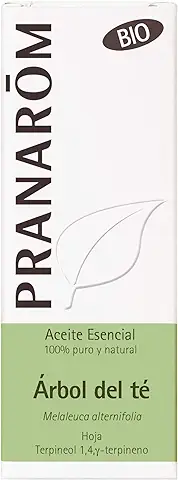 PRANARÔM - Árbol del té BIO - Aceite Esencial Quimiotipado - Defensas Naturales - 100% puro y Natural - HETC - 10 ml  
