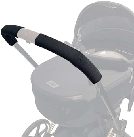 PROTEC TIF| Fundas de Neopreno Compatible con el Manillar de CYBEX PRIAM  