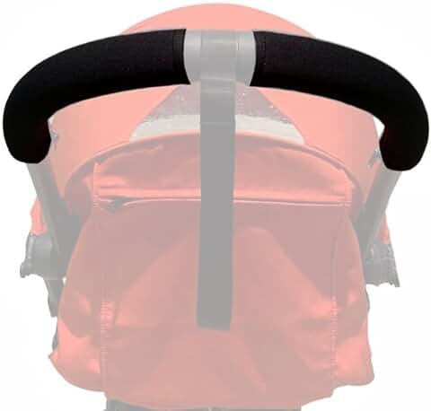 PROTEC TIF | Fundas de Neopreno para Manillar Compatible con BABYZEN YOYO2 | Se Colocan Sobre el Manillar de Polipiel |  