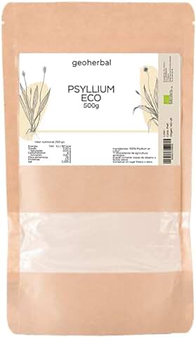 Psyllium BIO INTEST - GeoHerbal - 500 Gramos  