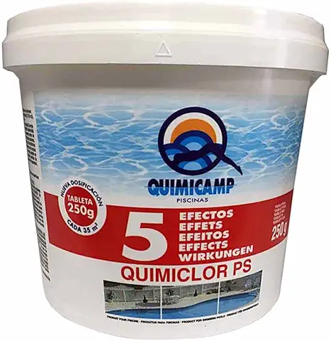 Quimicamp 201805 - Cloro Antialga Quimiclor Tab.200G.201805  
