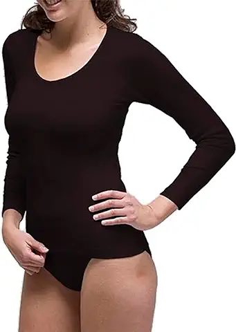 RAPIFE Termal Sra Pack 2 - Camiseta Interior Manga Larga Térmica Mujer  