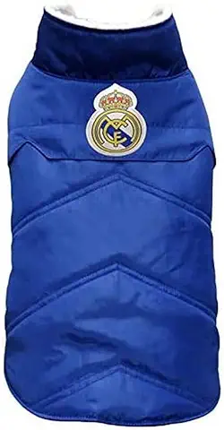 Real Madrid Abrigo para Perro Talla S (CyP Brands)  