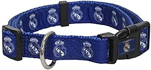 Real Madrid CL-20S-RM Collar para Perro, Talla S  