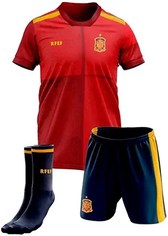 RFEF Regular Fit Minikit Infantil Bebé-Niños  