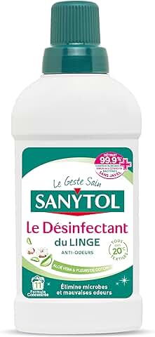 Sanytol Desinfectante del ropa Aloevera/flor de Algodón 1 L  