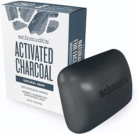 Schmidt's - Gel de Ducha Sólido Charcoal y Magnesium - 142 gr  
