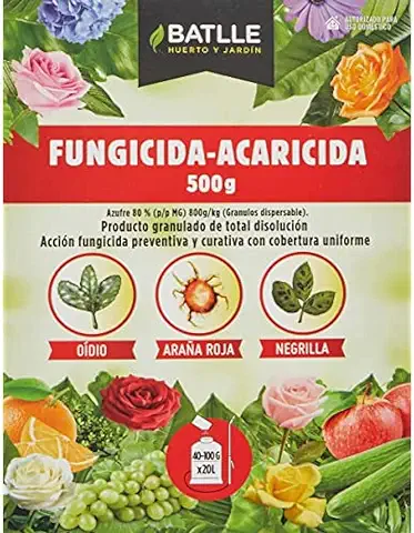Semillas Batlle, Fungicida Anti Oídio, 500 g  