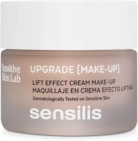 Sensilis Upgrade Make-Up - Base de Maquillaje Efecto Lifting - Tono 02 Miel Rose - 30 ml  