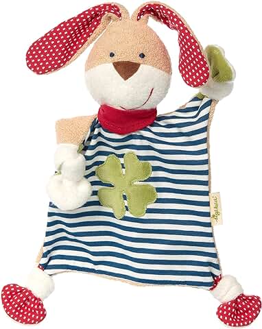 Sigikid 40504 Organic Collection - Mantita de Seguridad, Diseño de Conejo  
