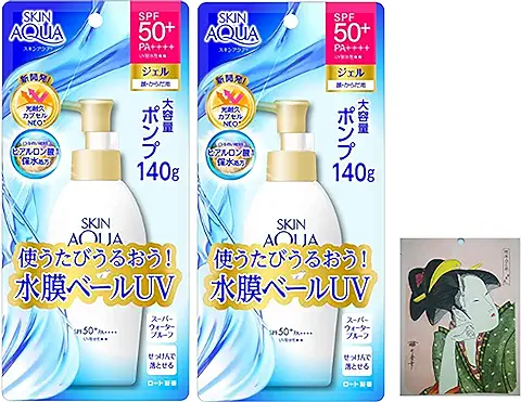 Skin Aqua Super Moisture Gel pump (SPF50 + PA ++++) 140g  